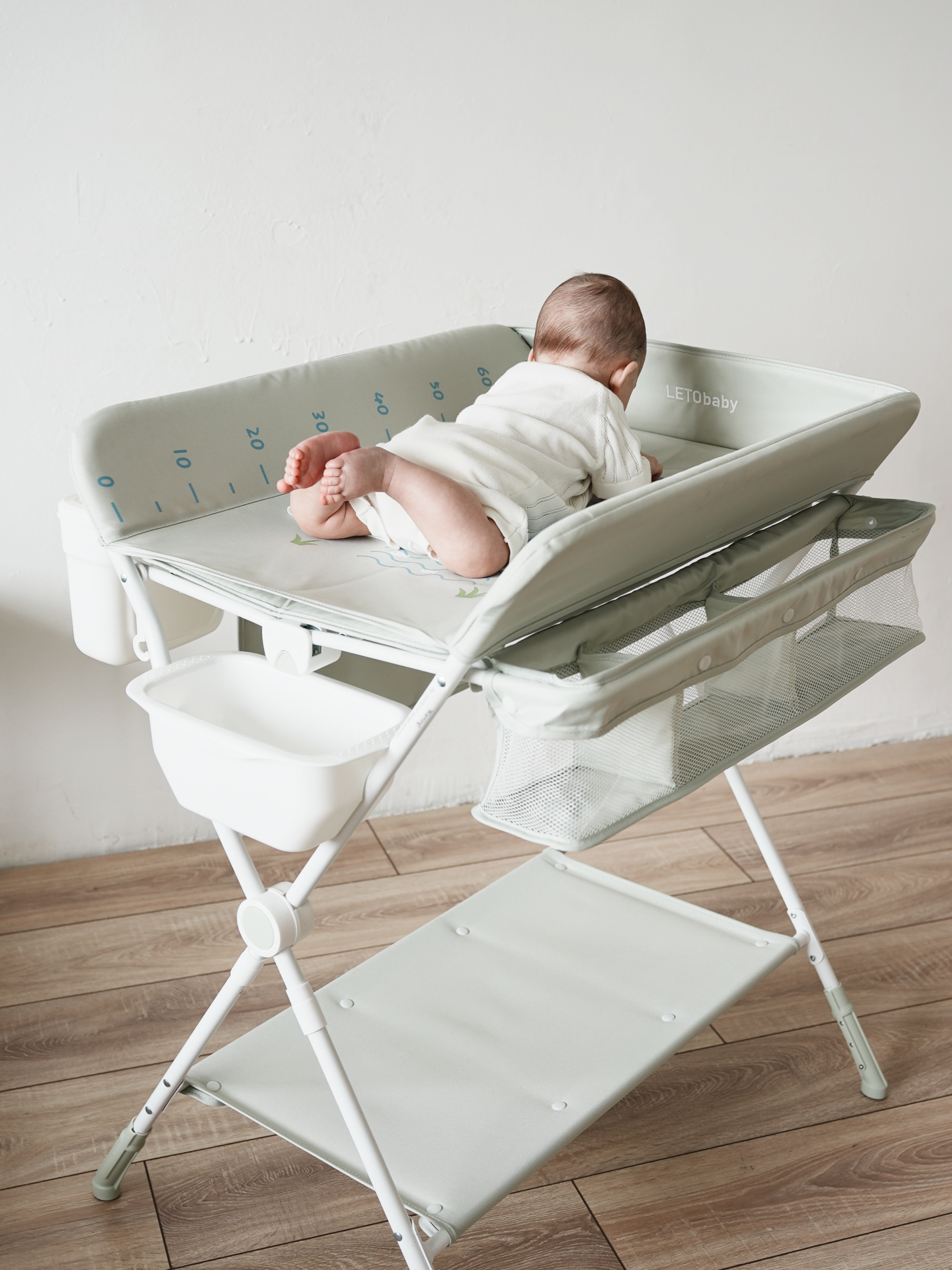 Пеленальный столик leto baby