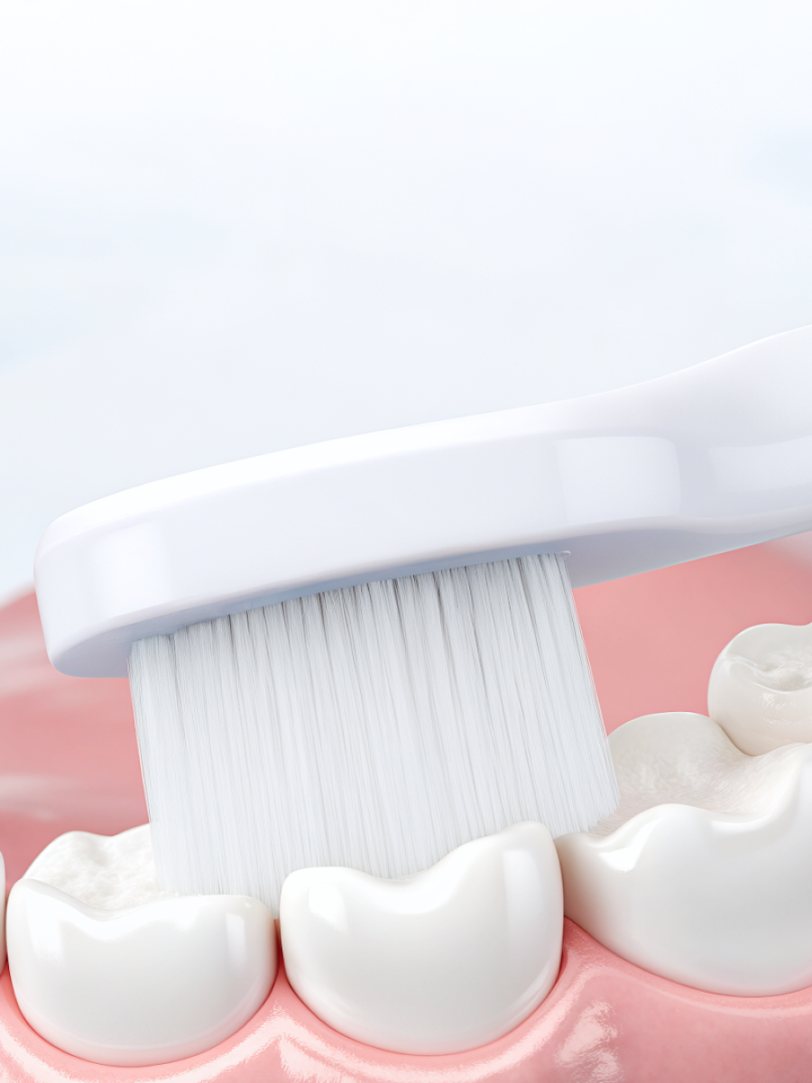 Зубная щетка детская мягкая LETO Baby