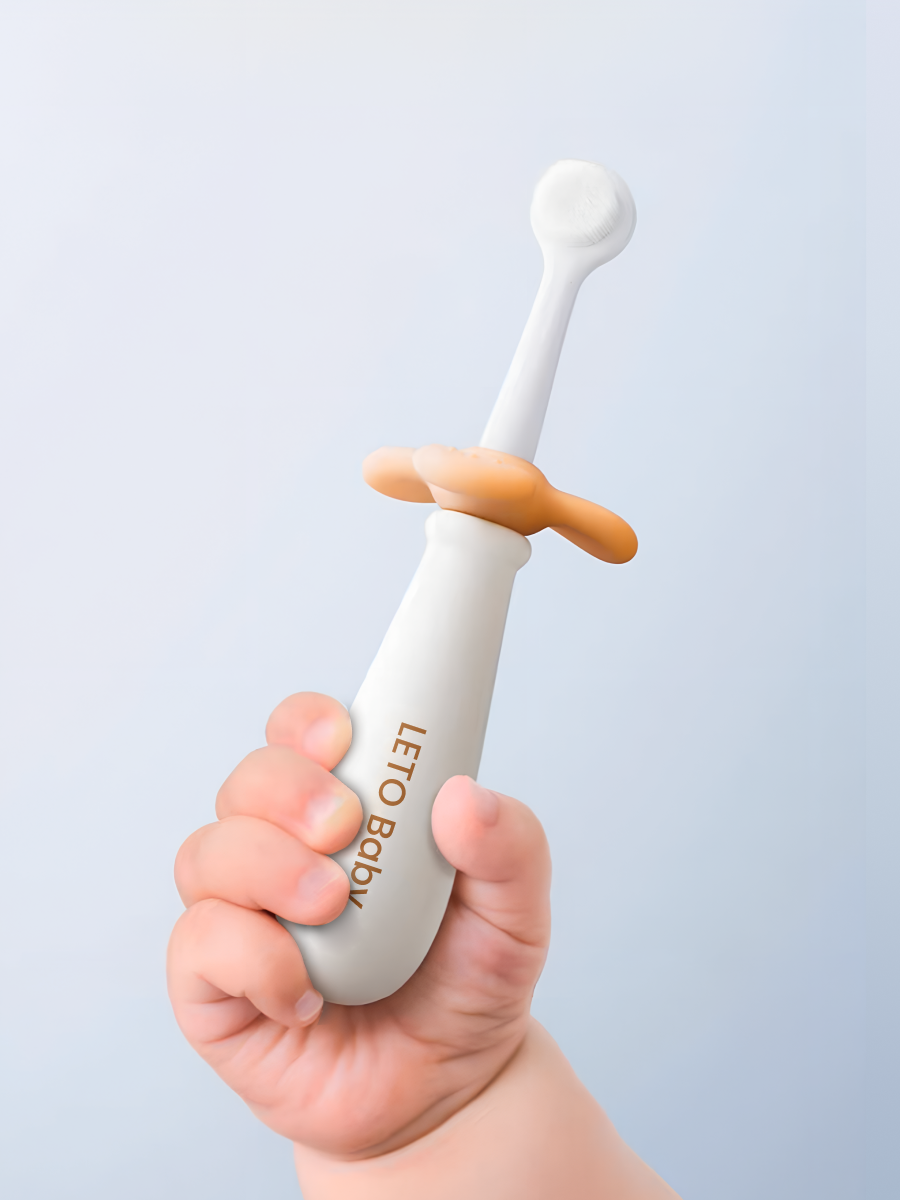Зубная щетка детская мягкая LETO Baby