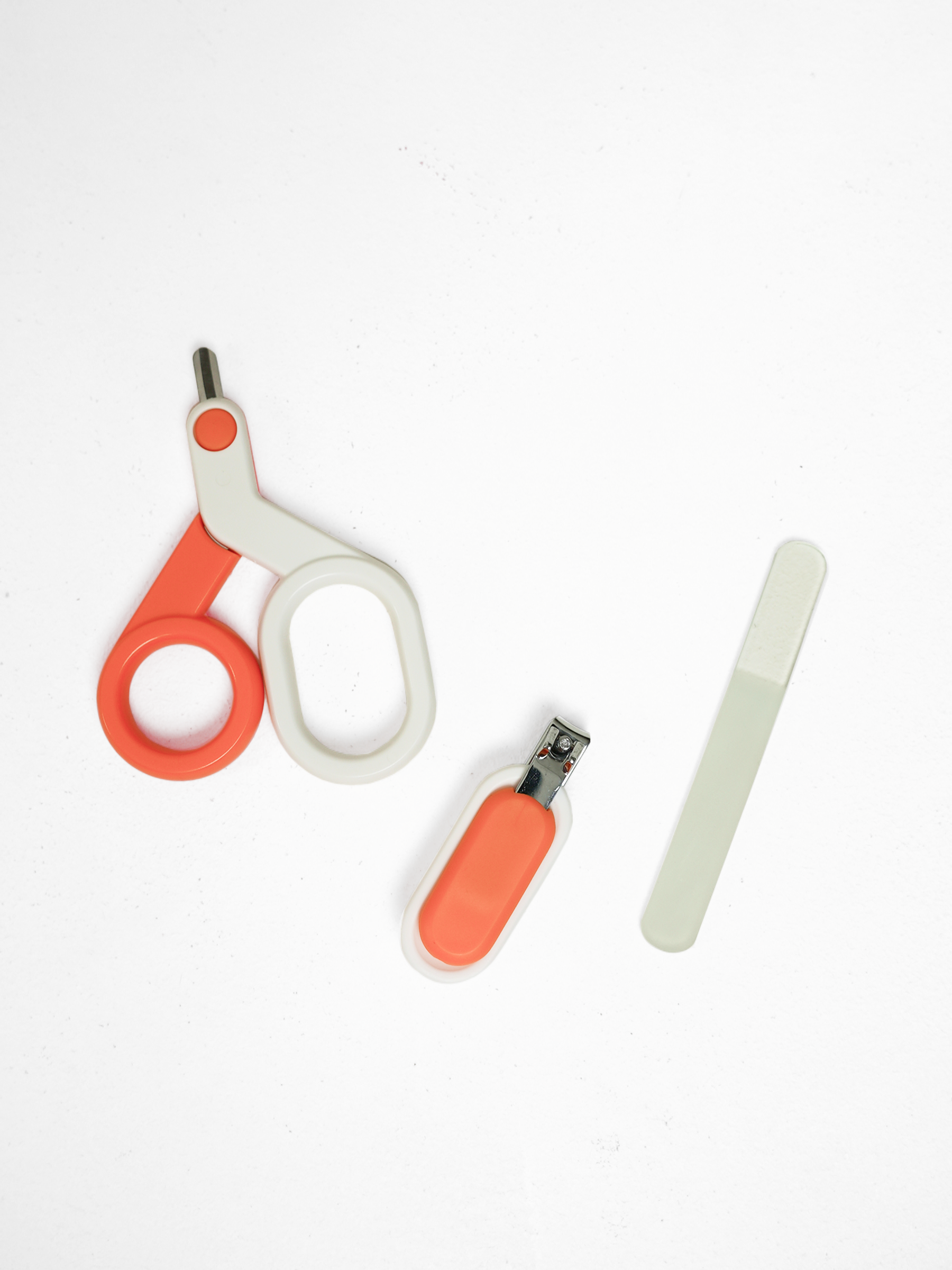 Ножницы детские набор для маникюра новорожденным, leto baby