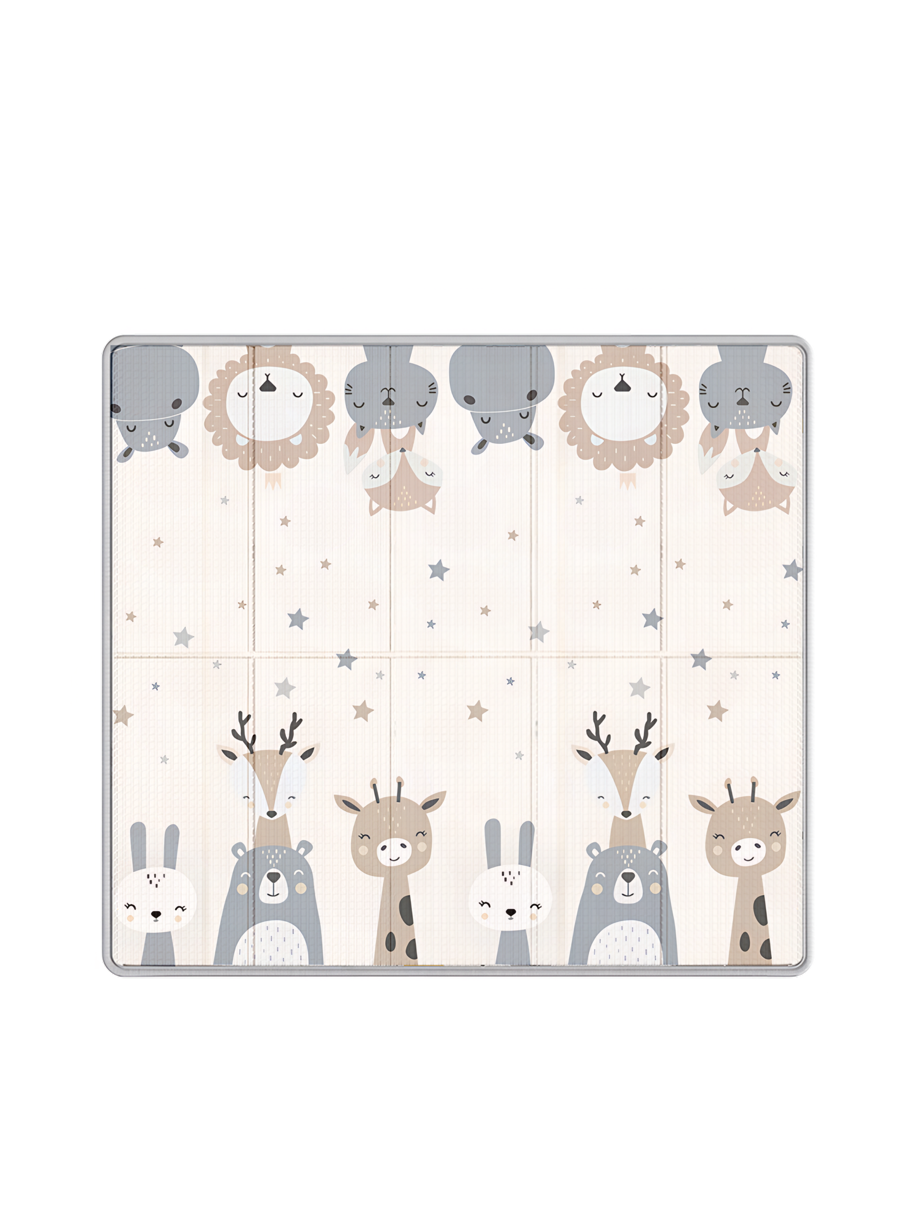 Детский коврик для ползания LETO Baby